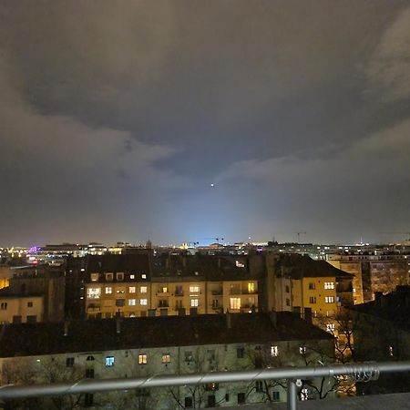 Budapest Penthouse & View Daire Dış mekan fotoğraf