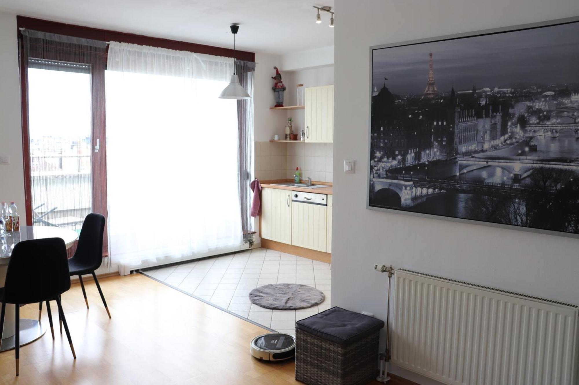 Budapest Penthouse & View Daire Dış mekan fotoğraf